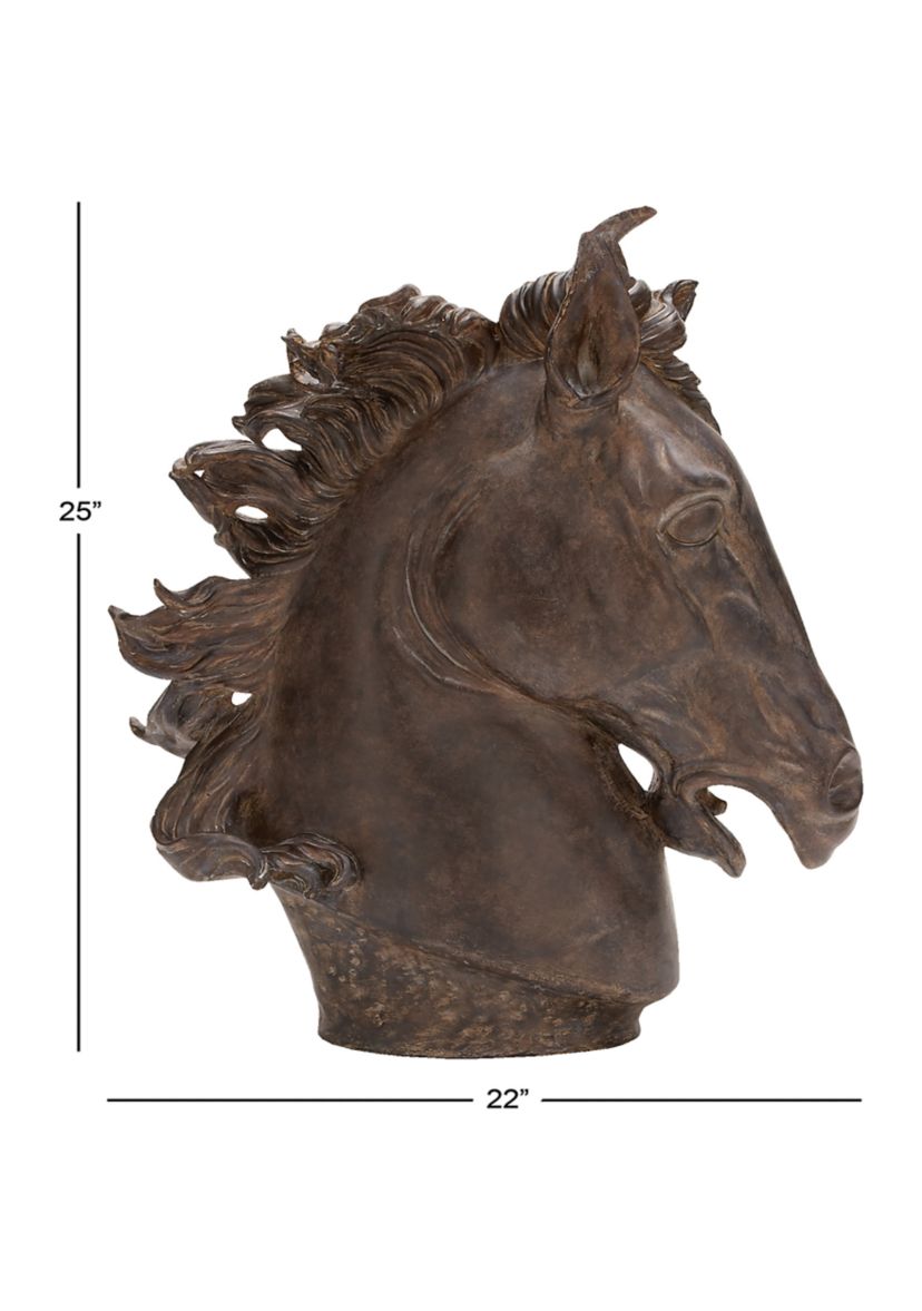Traditional Polystone Sculpture