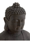 Bohemian Polystone Buddha Sculpture 