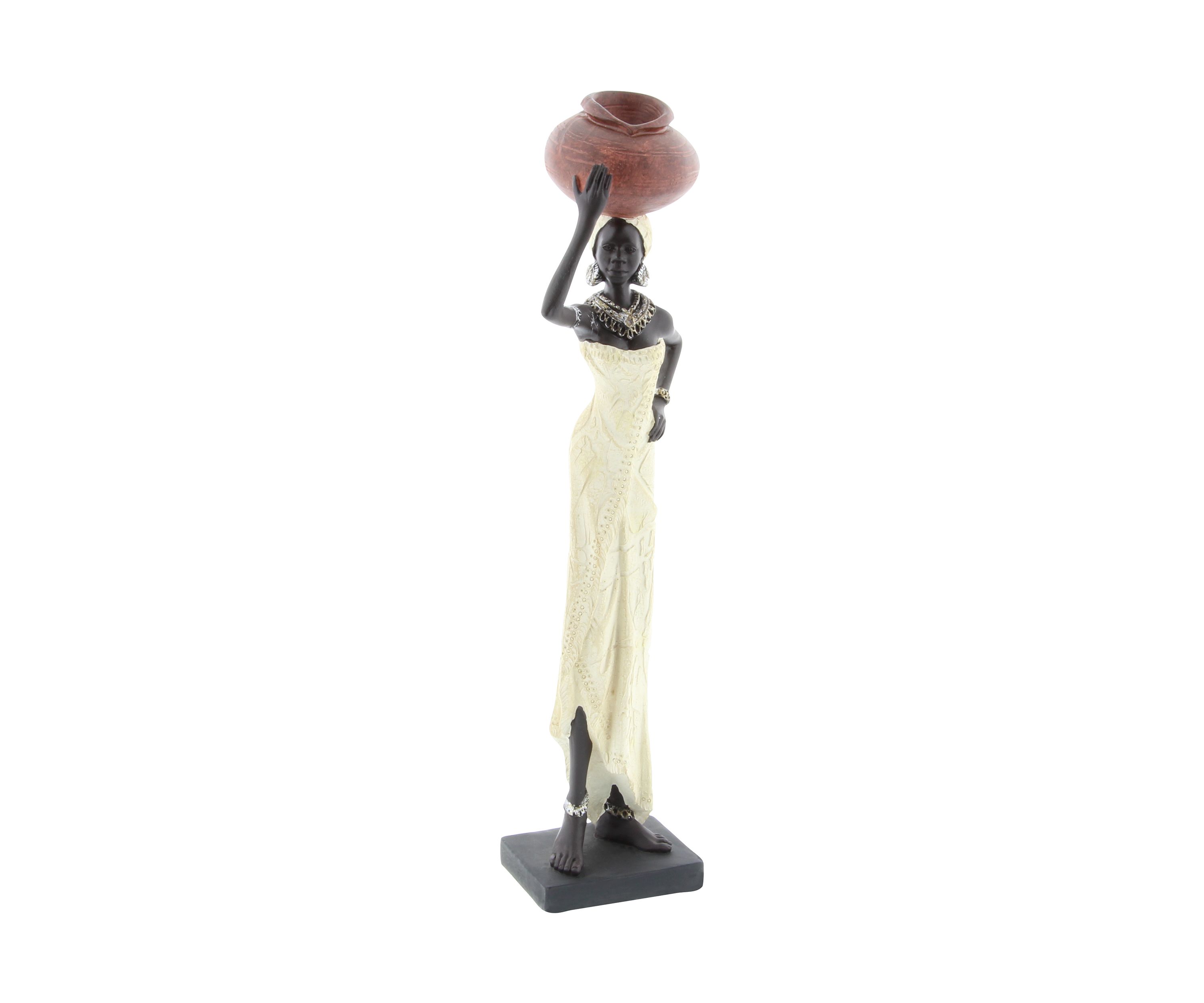 Eclectic Polystone Sculpture