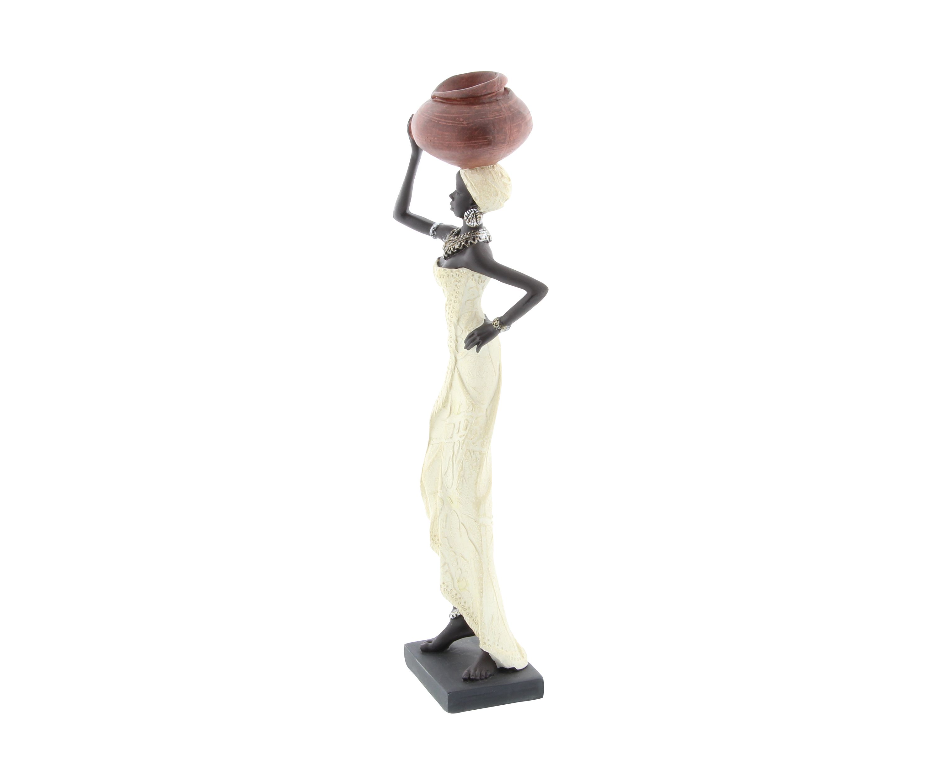 Eclectic Polystone Sculpture
