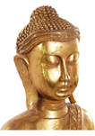Eclectic Standing Buddha Statue