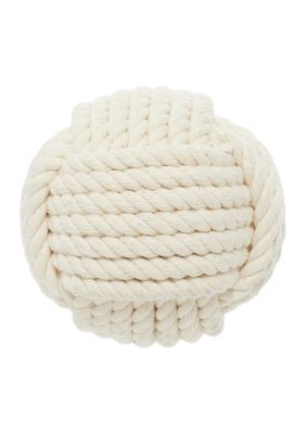 Farmhouse Jute Rope Orbs & Vase Filler - Set of 4