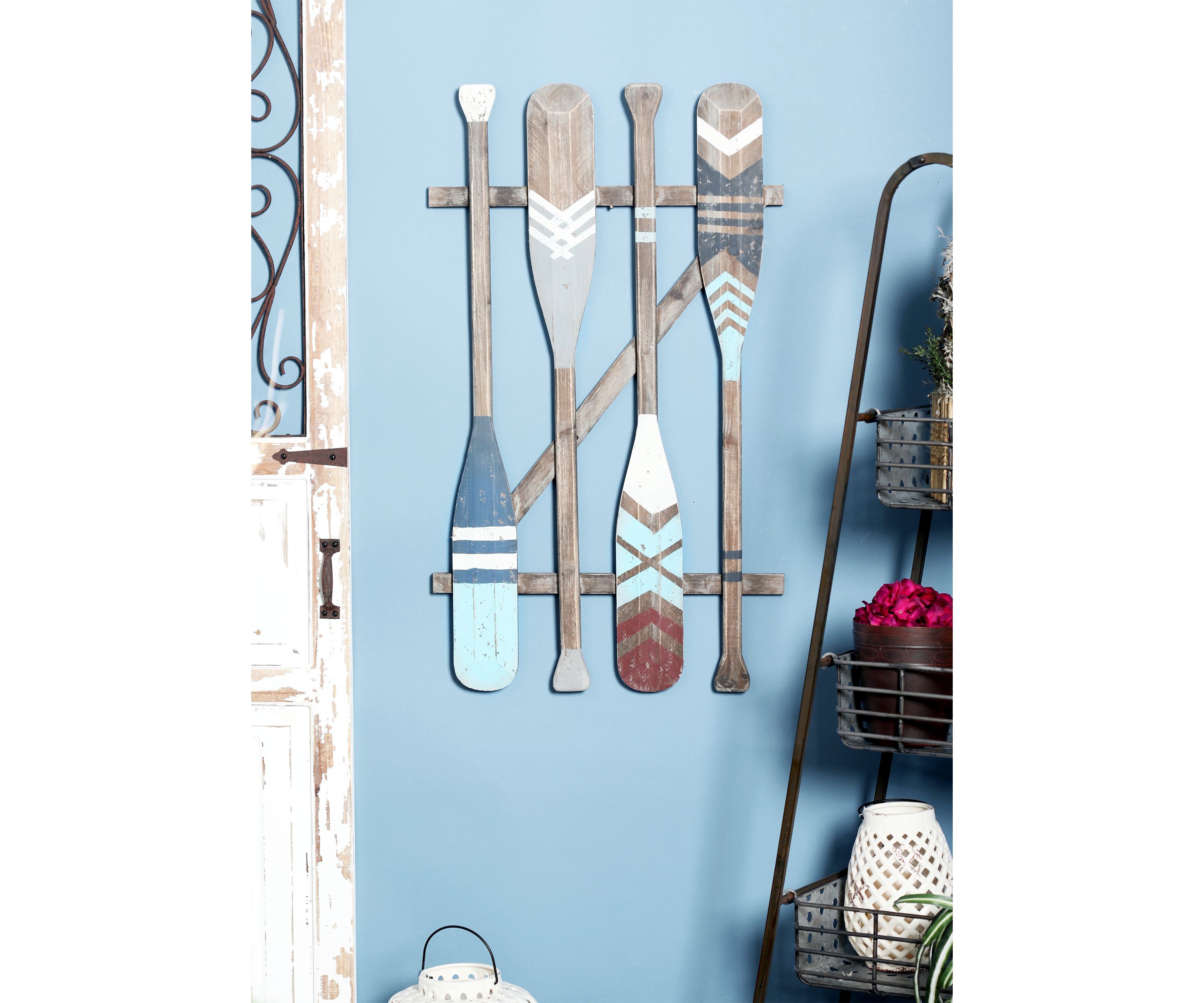 Coastal Wood Wall Decor