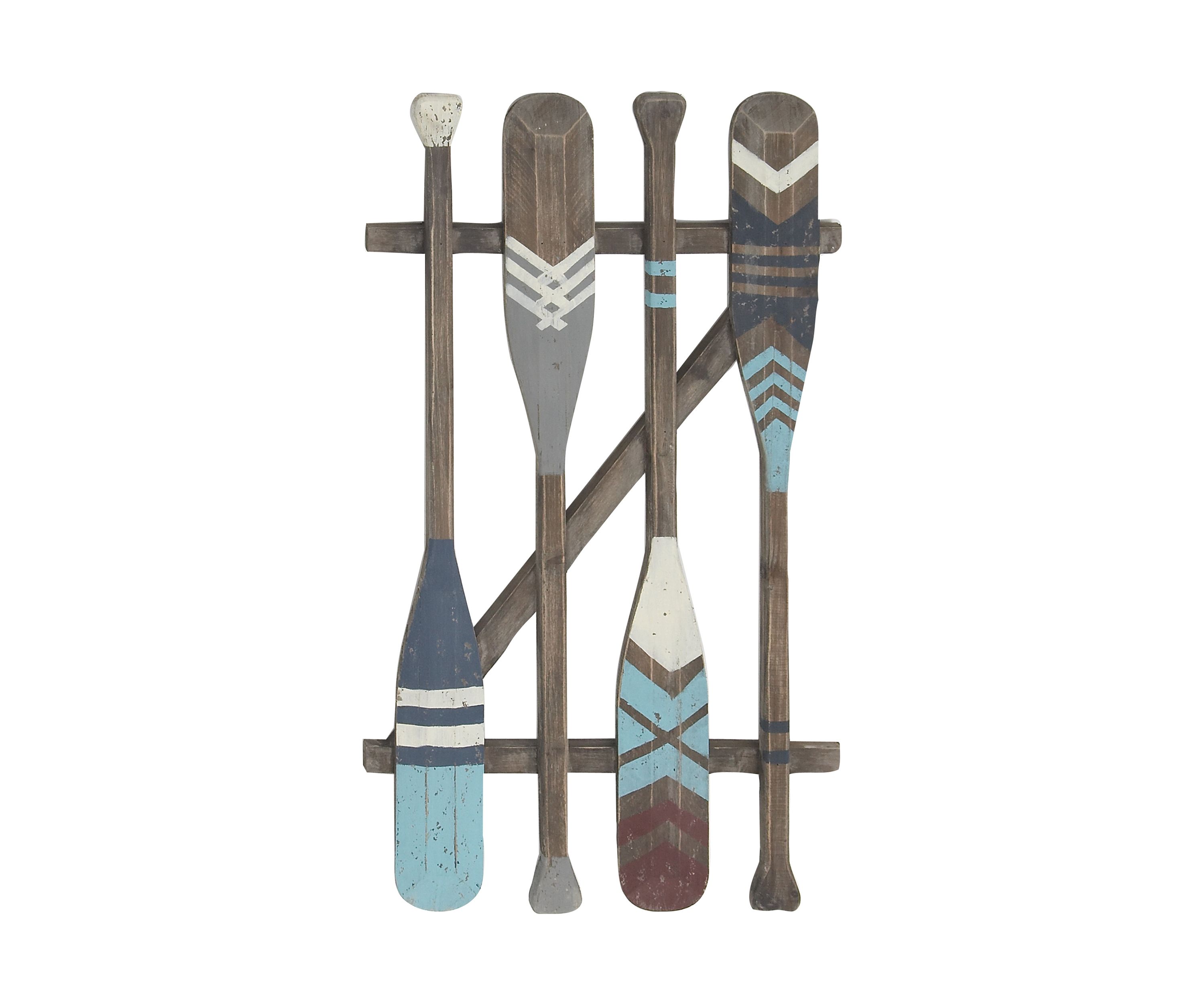 Coastal Wood Wall Decor