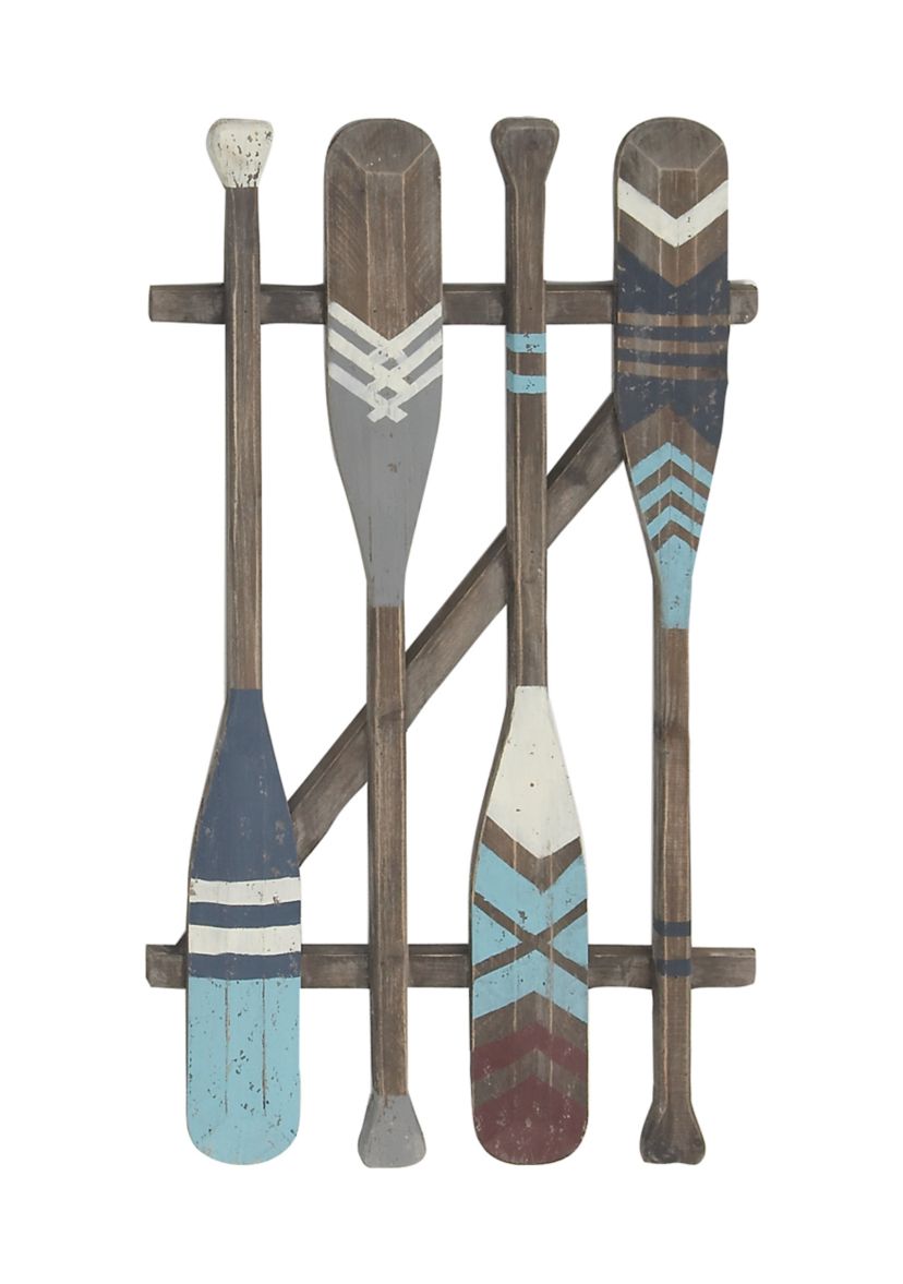 Coastal Wood Wall Decor