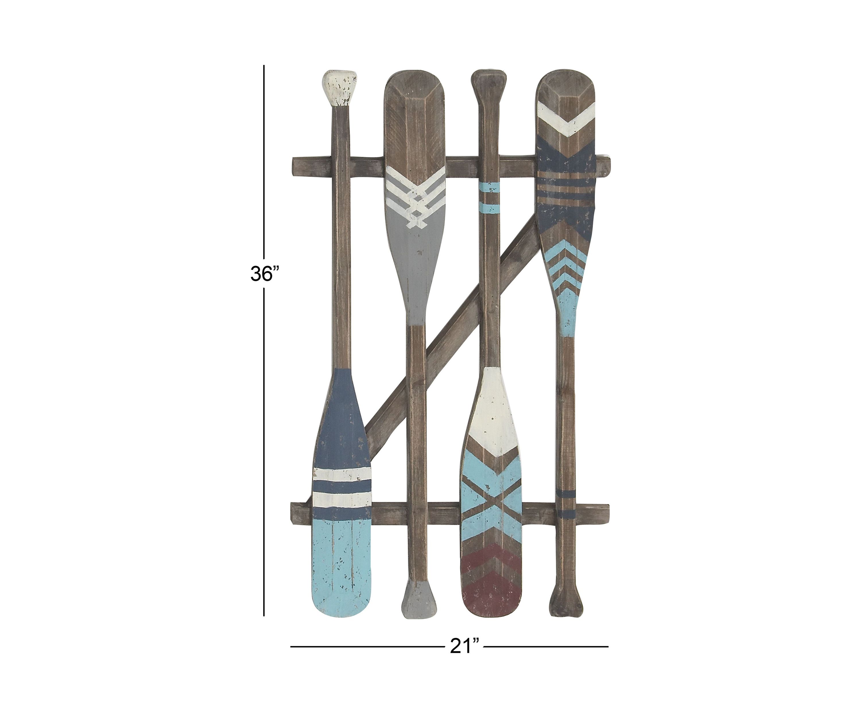 Coastal Wood Wall Decor