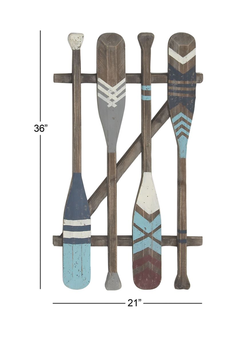 Coastal Wood Wall Decor