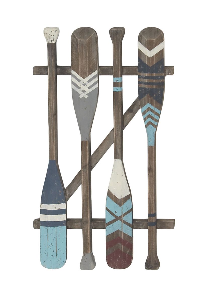 Coastal Wood Wall Decor