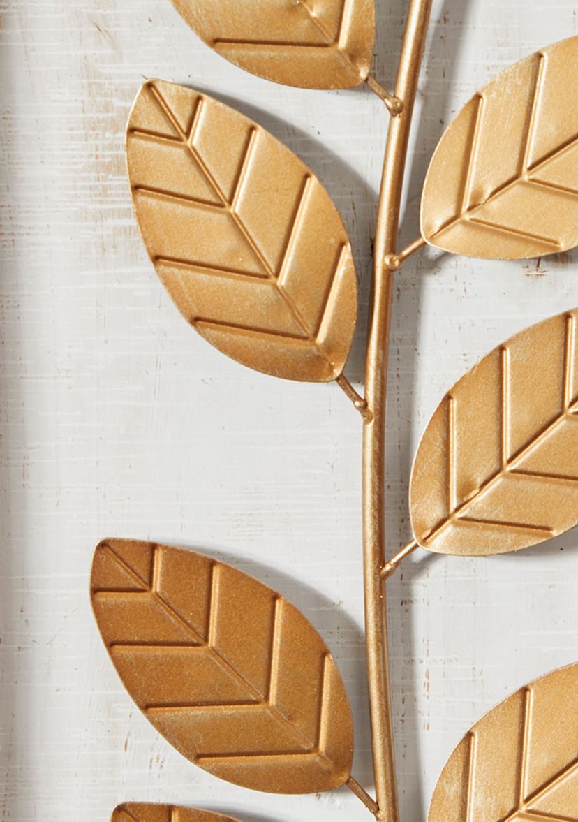 Contemporary Metal Wall Decor - Set of 3