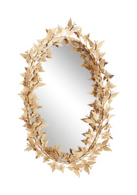 Glam Metal Wall Mirror