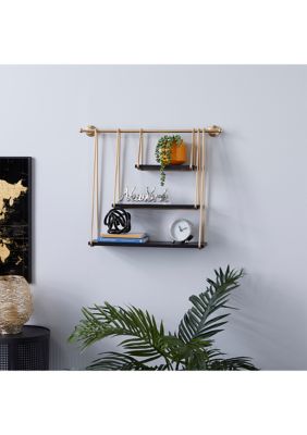 Modern Metal Wall Shelf