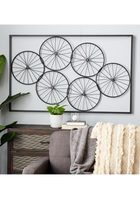 Rustic Metal Wall Decor