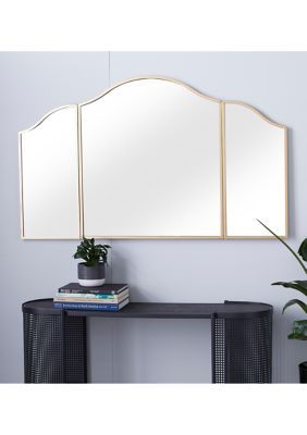 Traditional Metal Wall Mirror