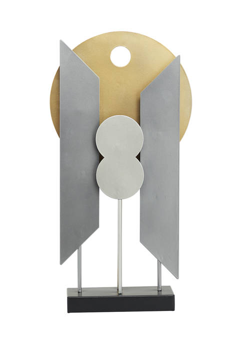 Metal Contemporary Abstract Sculpture