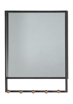 Industrial Metal Wall Mirror