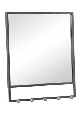 Industrial Metal Wall Mirror