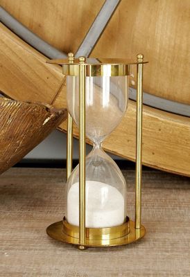 Glam Brass Metal Timer