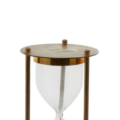 Glam Brass Metal Timer