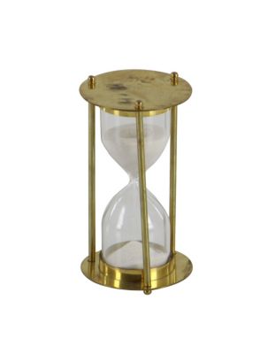 Glam Brass Metal Timer