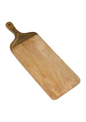 Glam Mango Wood Cutting Board