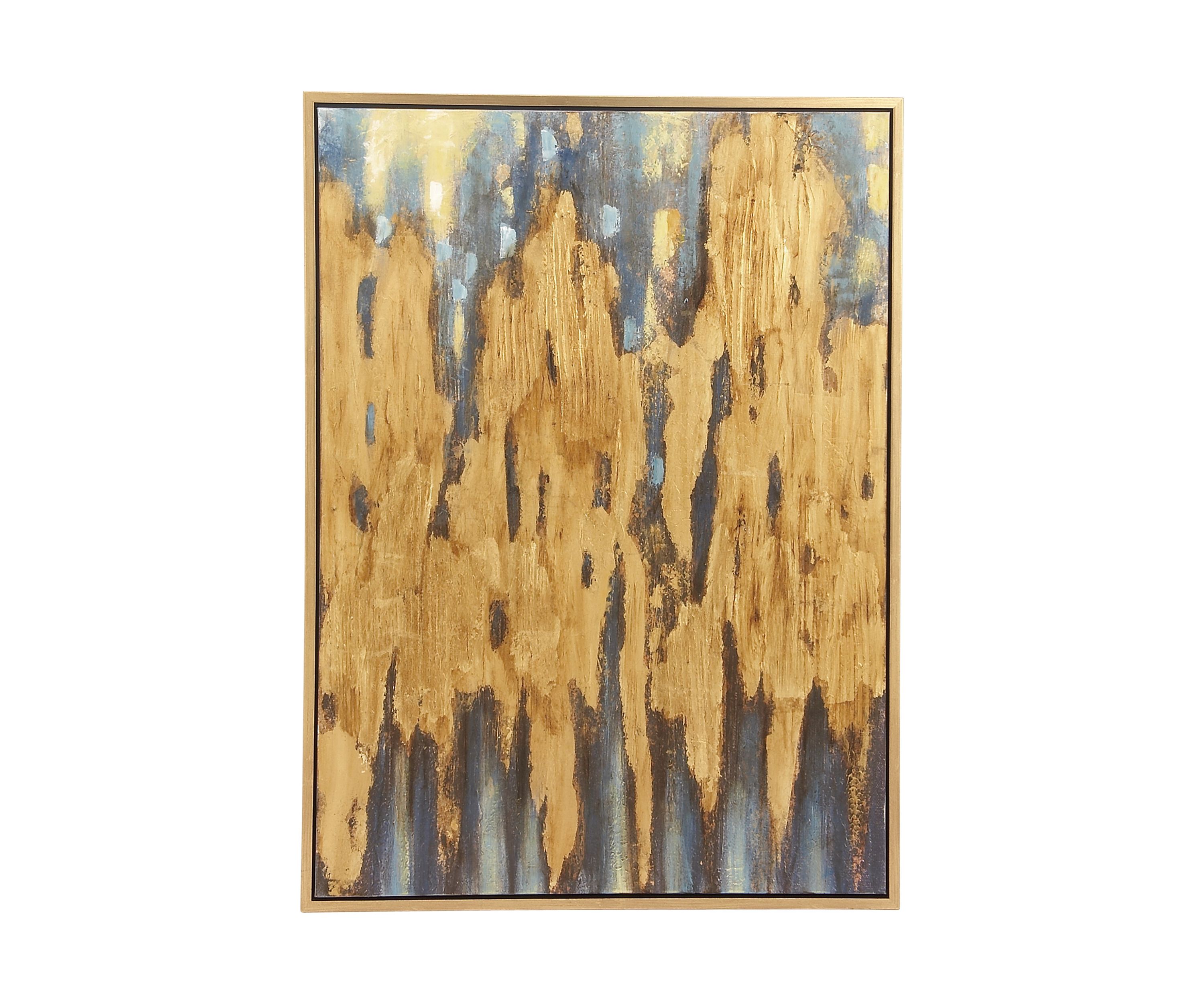 Contemporary Canvas Framed Wall Art