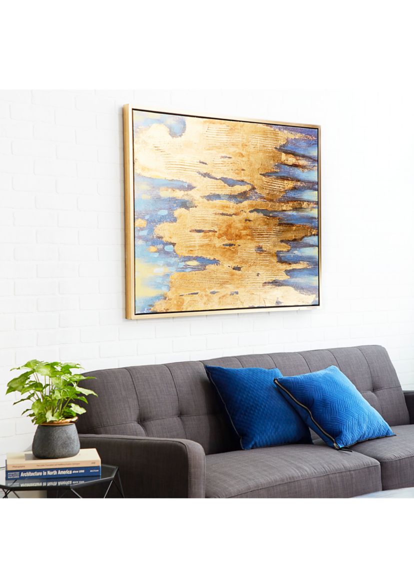 Contemporary Canvas Framed Wall Art