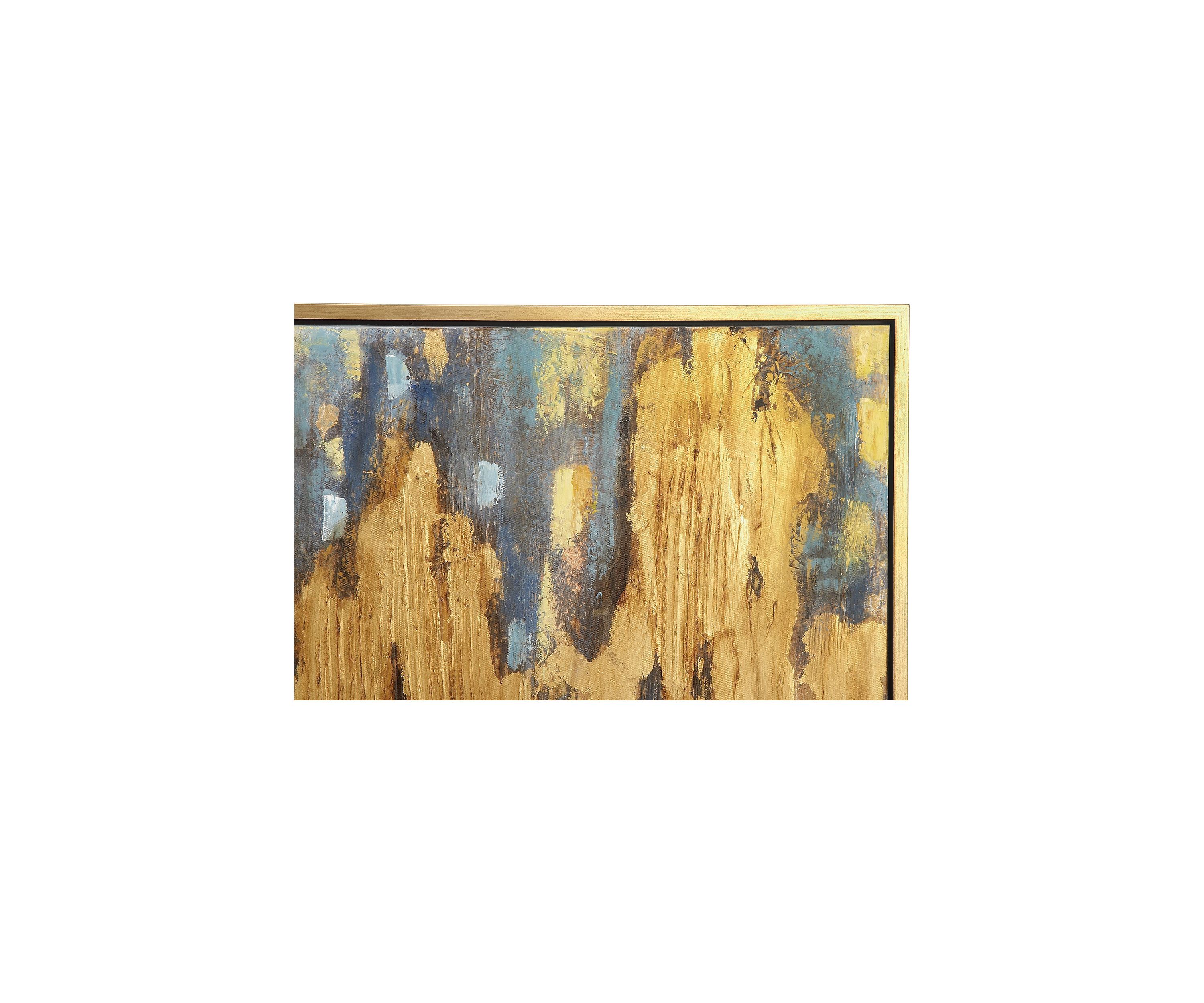 Contemporary Canvas Framed Wall Art