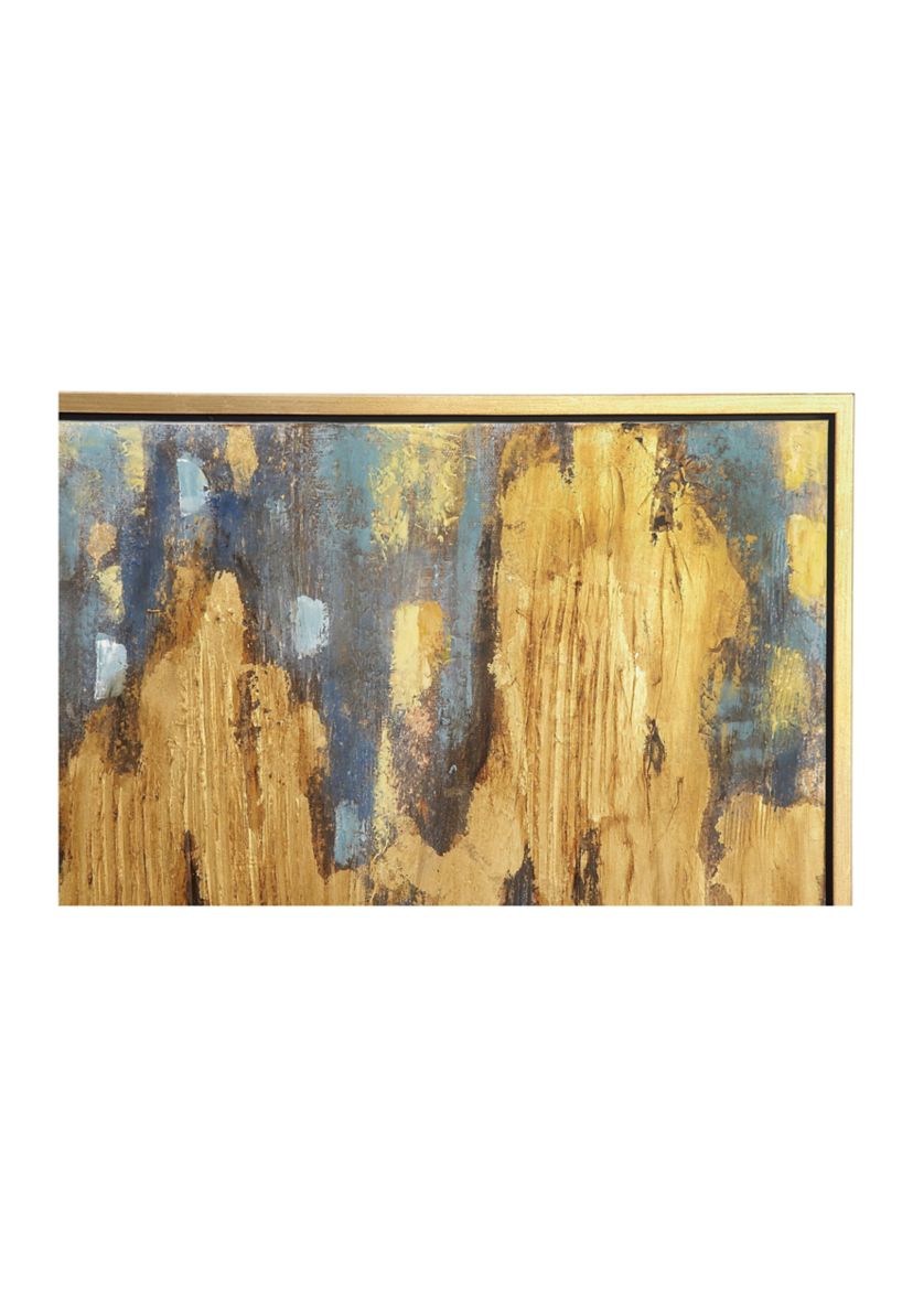 Contemporary Canvas Framed Wall Art