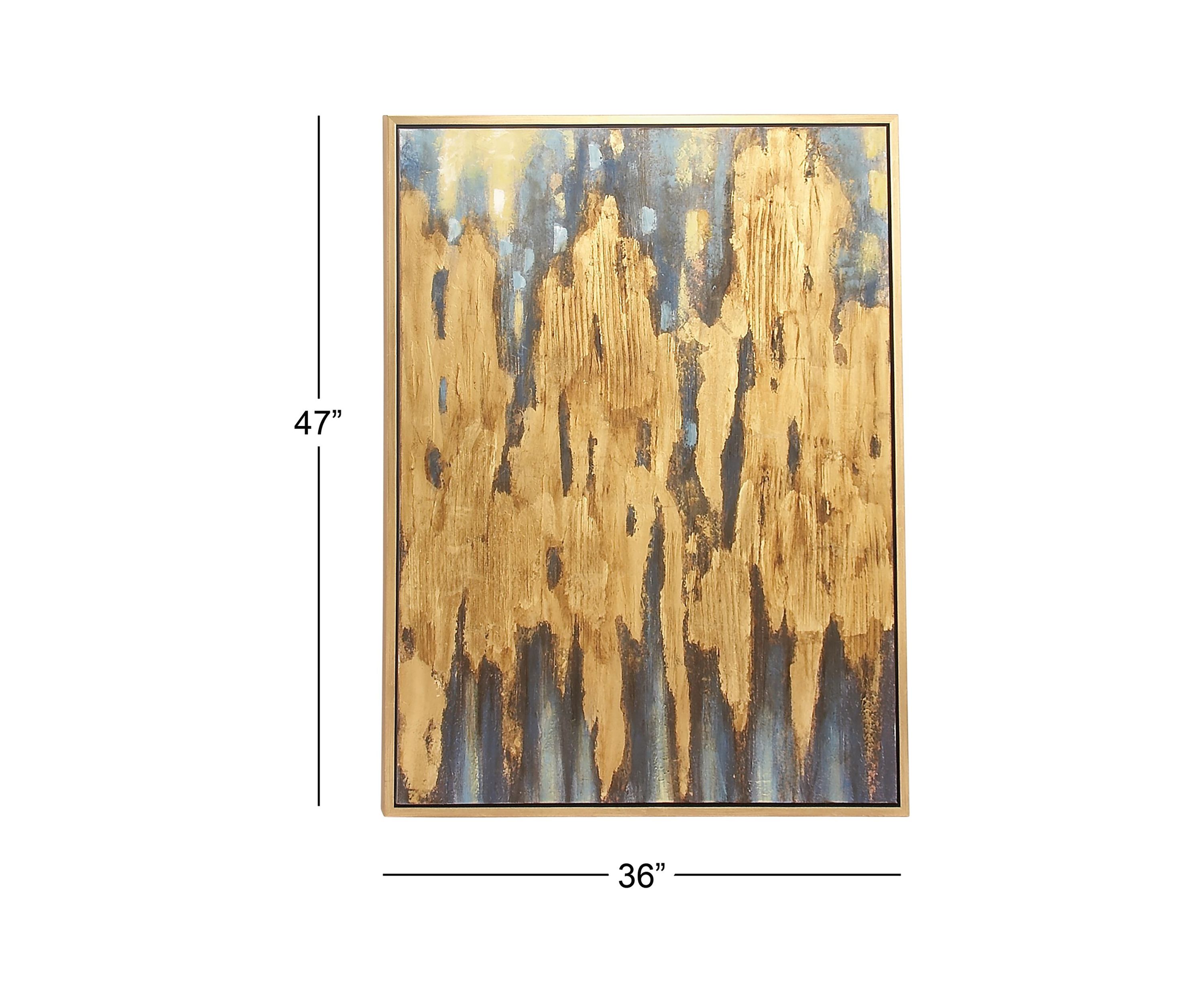 Contemporary Canvas Framed Wall Art