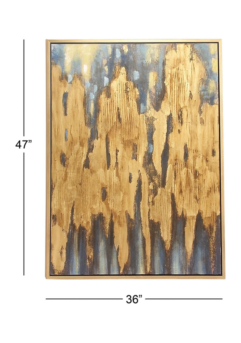 Contemporary Canvas Framed Wall Art