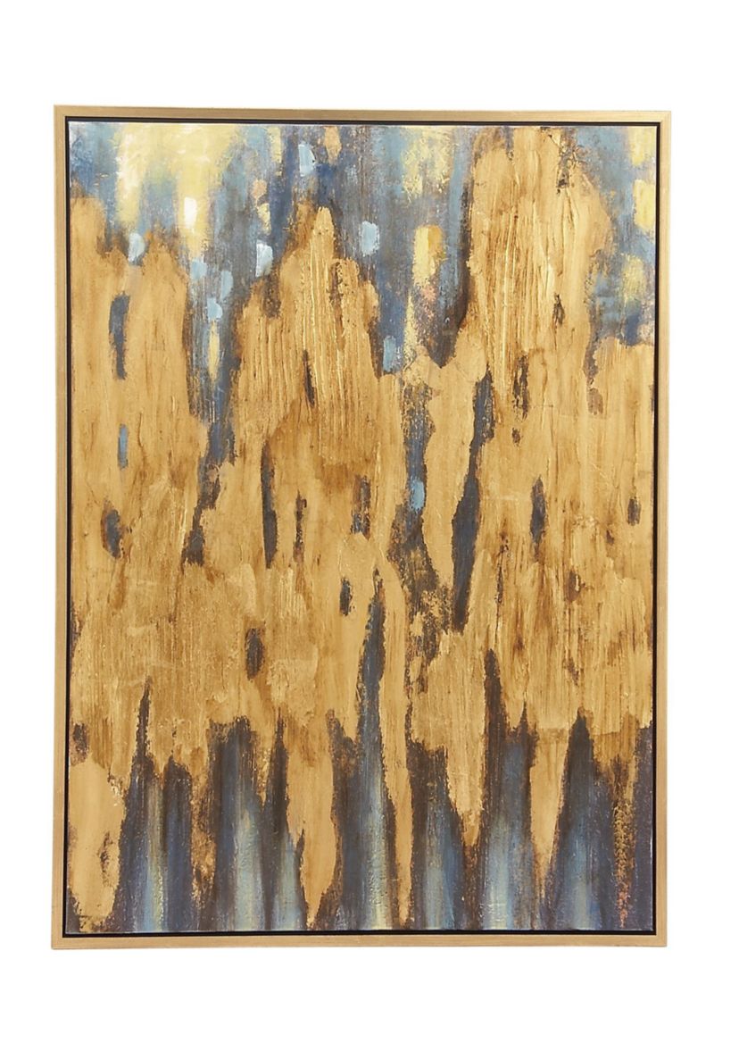 Contemporary Canvas Framed Wall Art