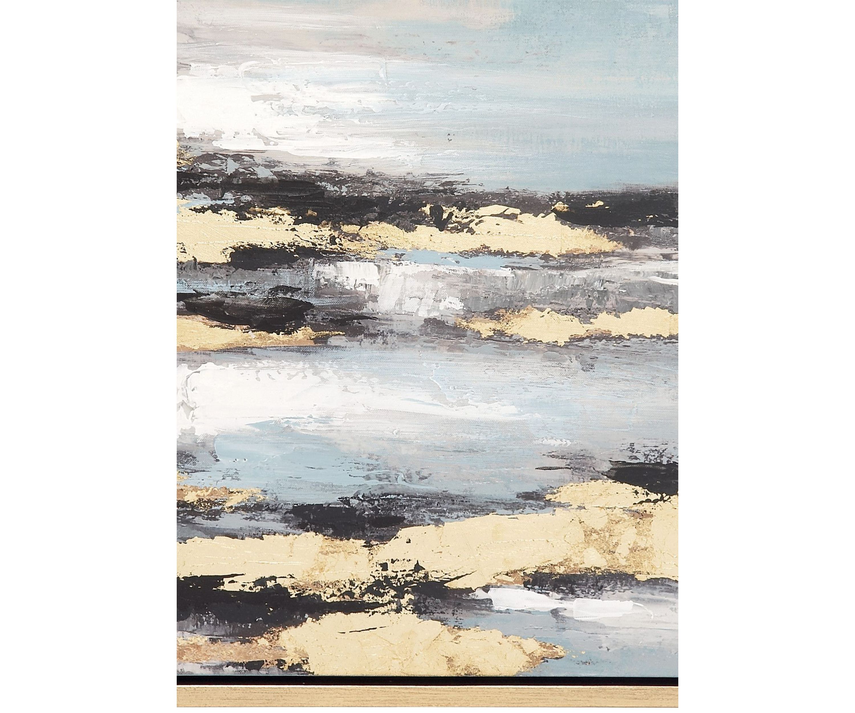 Contemporary Canvas Framed Wall Art