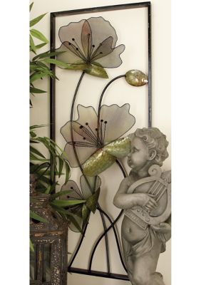 Traditional Metal Wall Decor - Set of 2