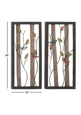 Farmhouse Metal Wall Decor