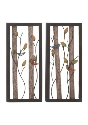 Farmhouse Metal Wall Decor