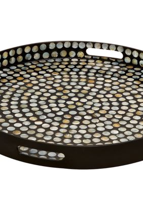 Coastal Mother of Pearl Shell Tray