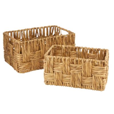 Coastal Jute Rope Storage Basket - Set of 2