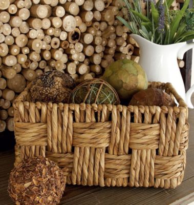 Coastal Jute Rope Storage Basket - Set of 2