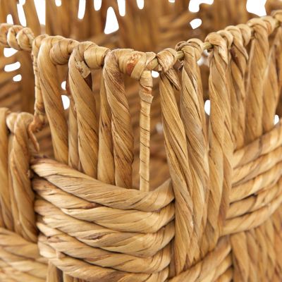 Coastal Jute Rope Storage Basket - Set of 2