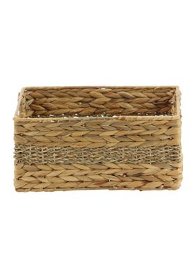 Coastal Seagrass Storage Basket - Set of 4