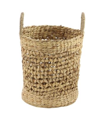 Coastal Dried Plant Storage Basket - Set of 3