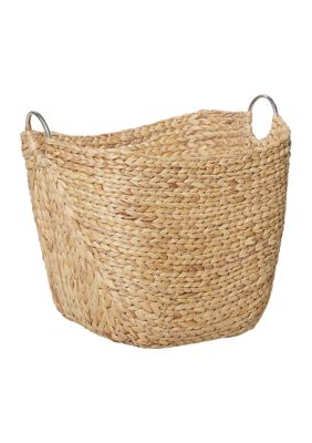 Contemporary Seagrass Storage Basket