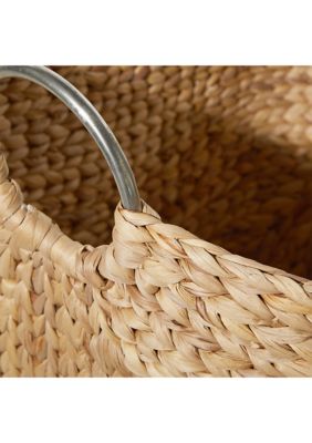 Contemporary Seagrass Storage Basket