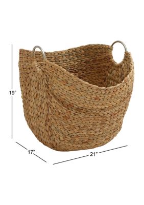 Contemporary Seagrass Storage Basket