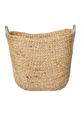 Contemporary Seagrass Storage Basket