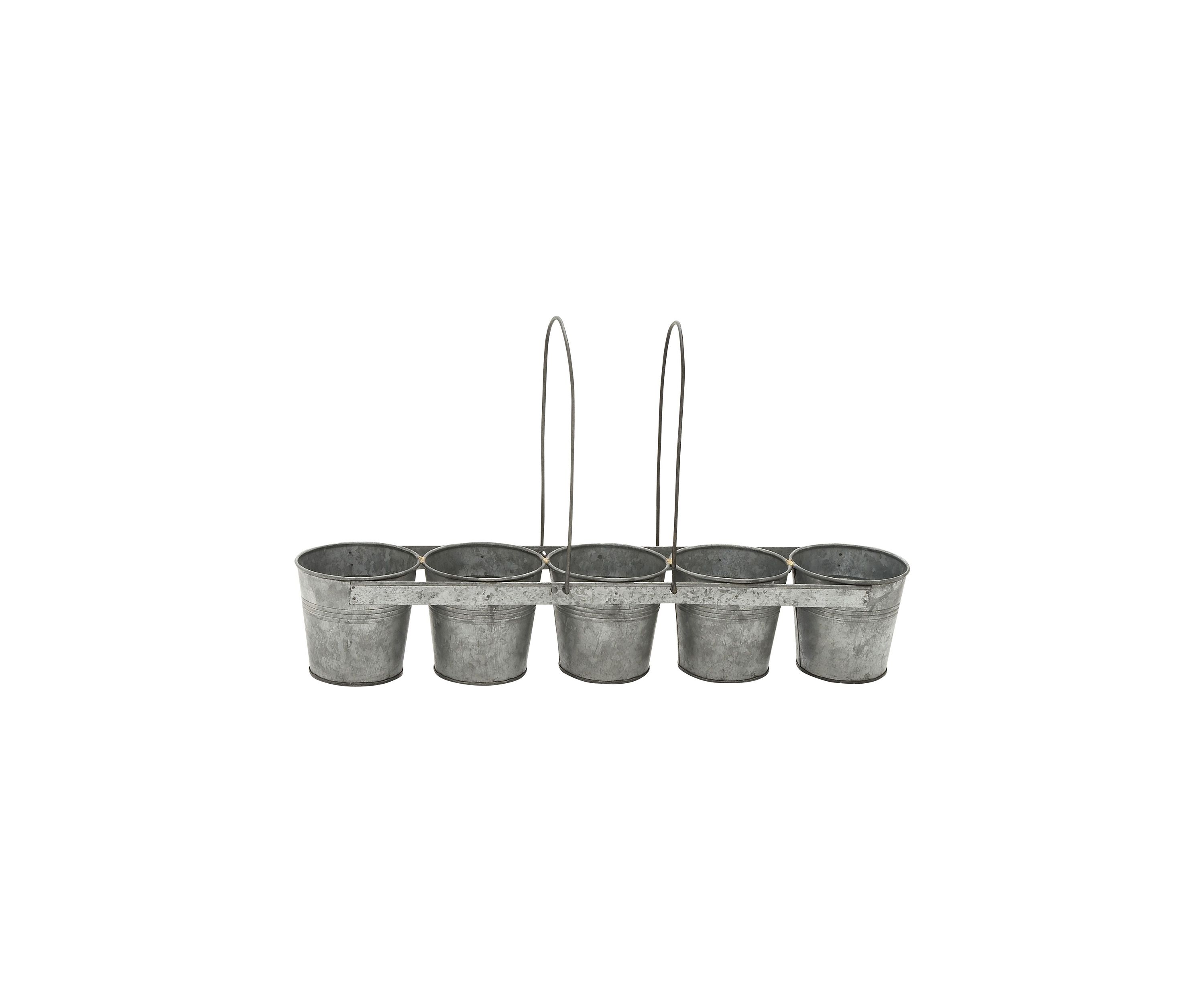 Farmhouse Metal Planter