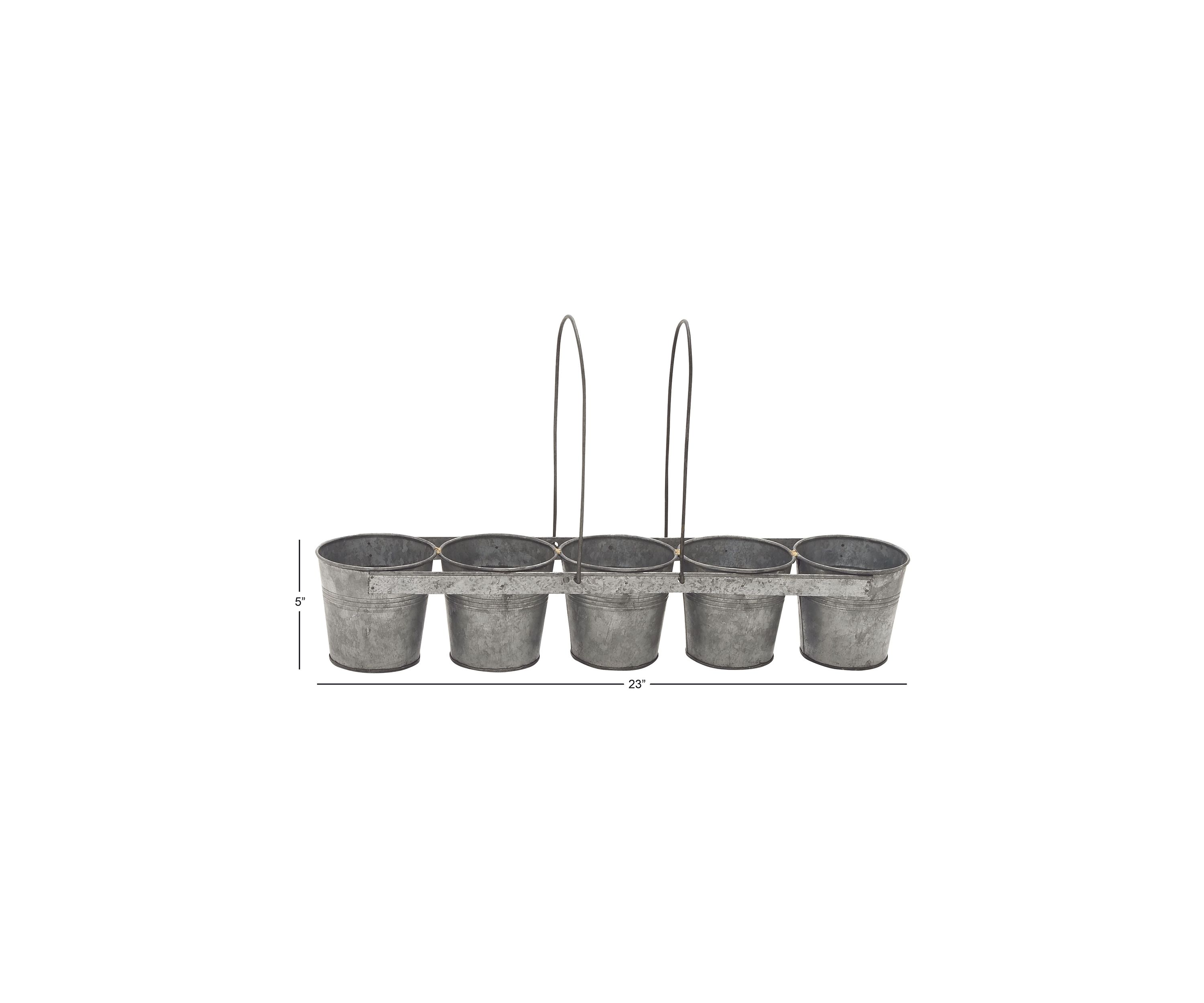 Farmhouse Metal Planter