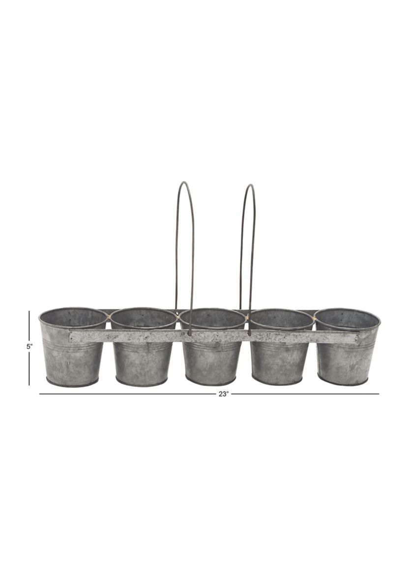 Farmhouse Metal Planter