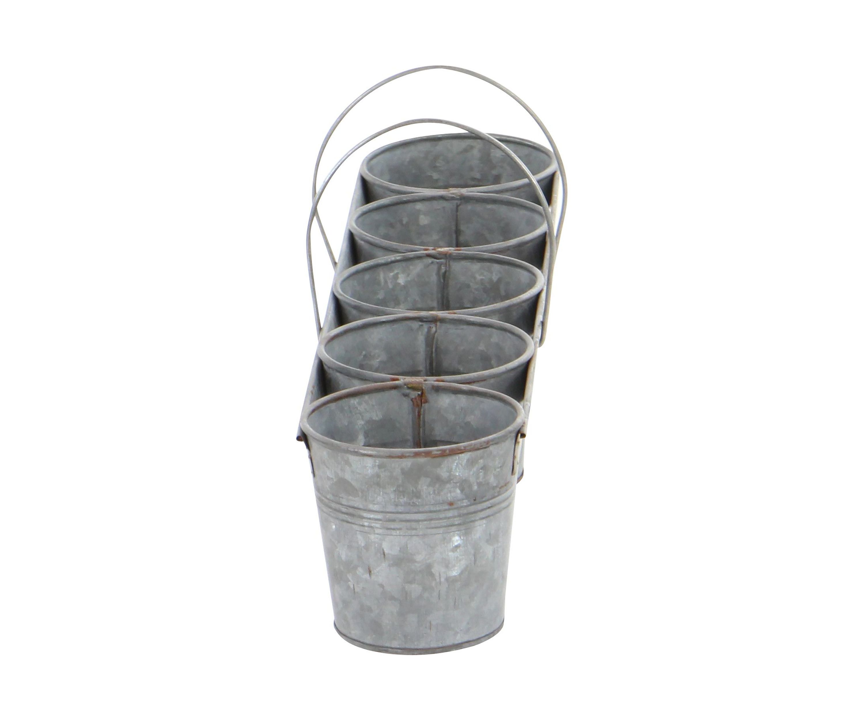 Farmhouse Metal Planter
