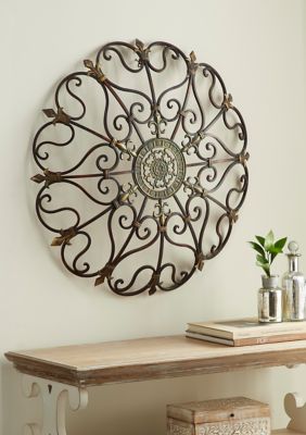 Monroe Lane Traditional Ornate Metal Wall Décor | belk